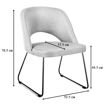 Кресло Lars Грей/Линк_3