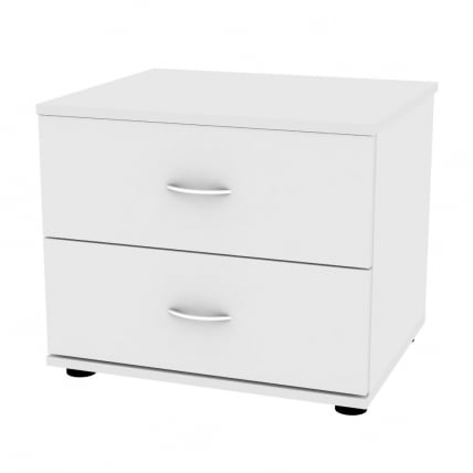 Комод Алиса(K8)458х540х459ручкаскоба96мм(Белый)_0