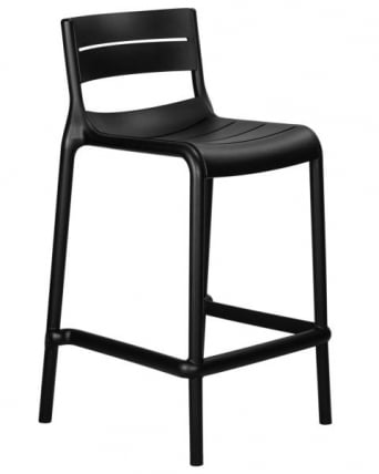 Стул полубарный DOBRIN NESSA (черный (B-03)) 4 шт_2