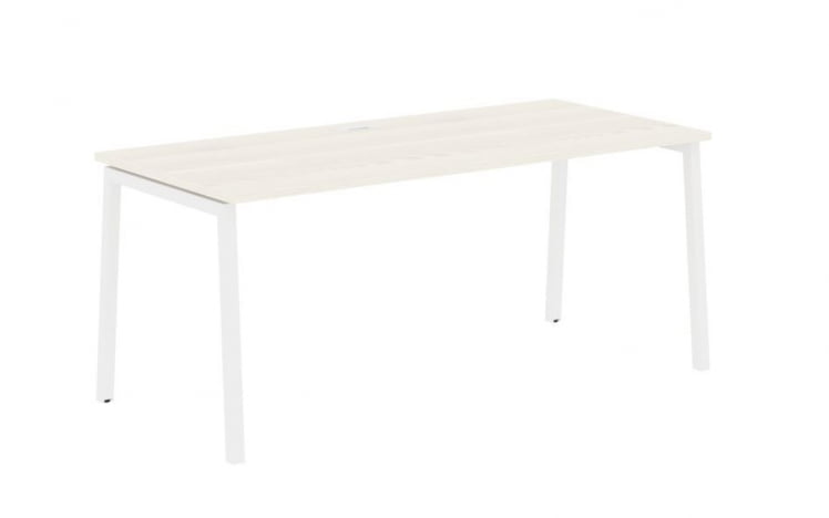 Стол письменный EDIS ELST 1780 Ясень Траун Белый_0