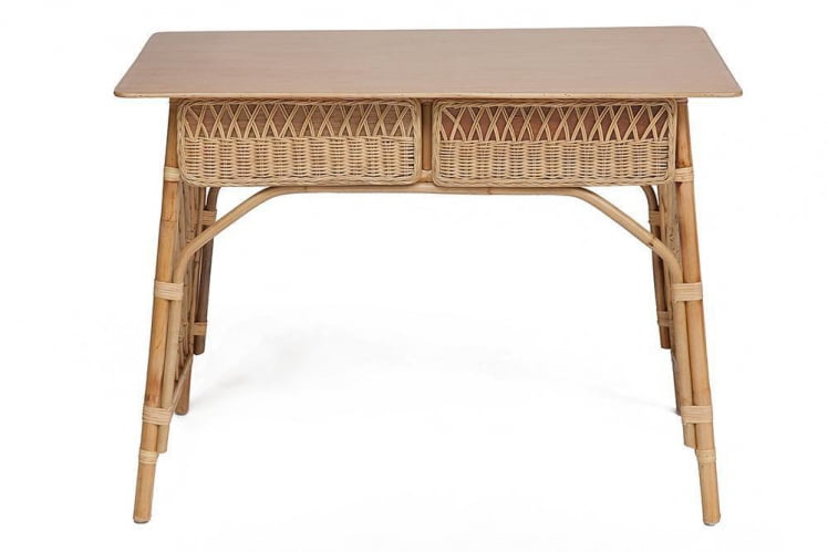 Стол письменный Secret de Maison, Maison Objet натуральный ротанг, 102х62х76см, натуральный (natural)_1