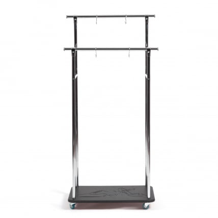 Вешалка гардеробная MAPLE МДФ/металл, 72*40*158 см, Венге_1