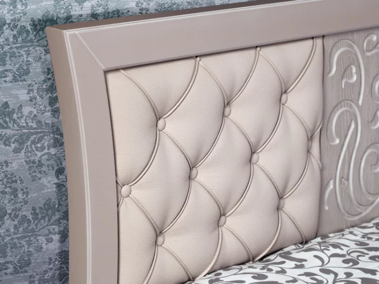 Кровать Лючия 198 Дуб Оксфорд серый_4