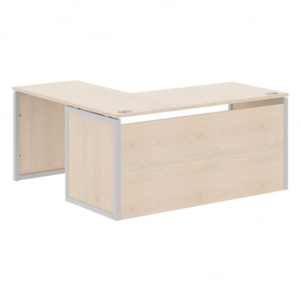 Стол письменный угловой правый XTEN-QP XQPCT 1615H R Бук Тиара Серый_0