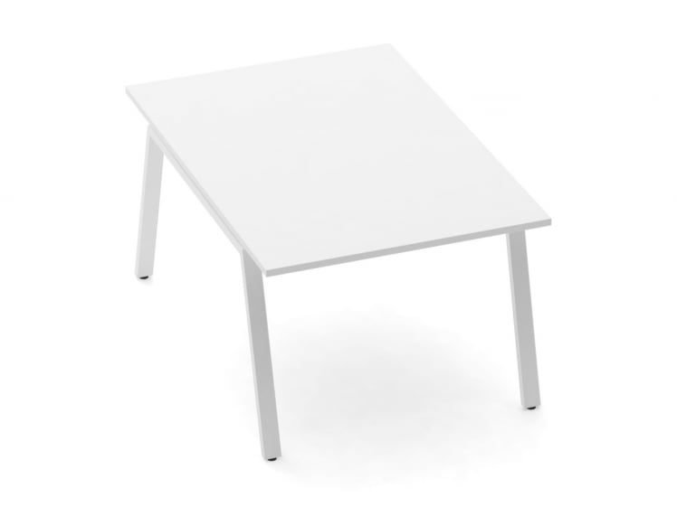Стол для переговоров Deka Л-обр.каркас 74.145.10 Белый_0