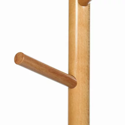 Вешалка-стойка BRABIX CR-1906 на мраморном диске Белый_4