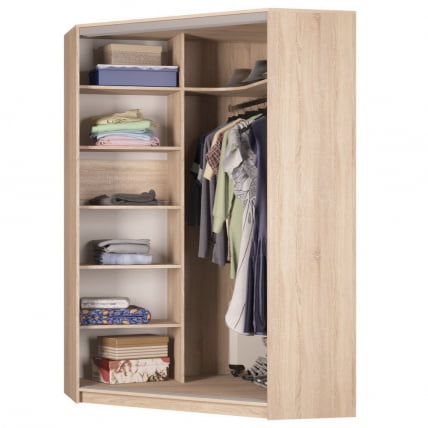 Шкаф-купе YA-198х1250-1(Венге-D6D6)_1