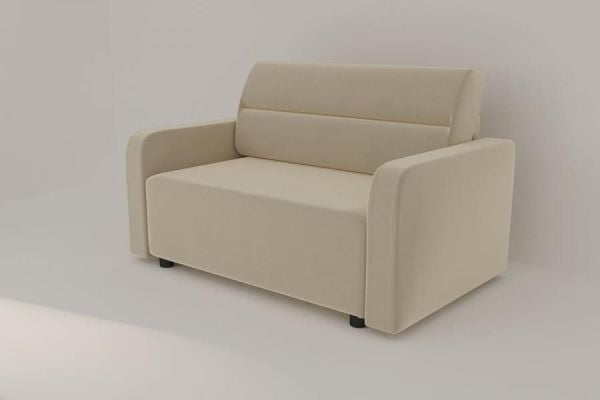 Диван прямой Уппса (Berhouse) Цвет фасада: Азур велюр; Тип: Прямой; Материал фасада: Металл/Велюр_2