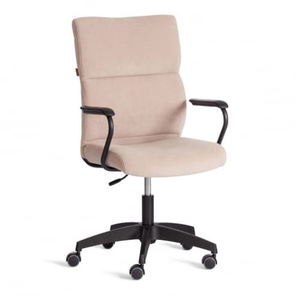 Кресло BENEFIT флок , бежевый, 7_0