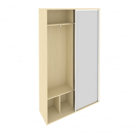Прихожая-купе комбинированная LIGHT С-ПК-39 Клен_0