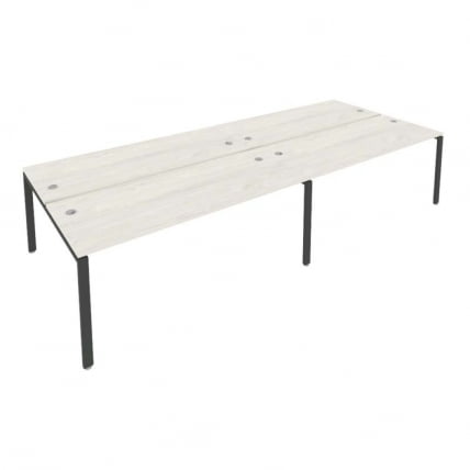 Рабочая станция на 4 раб.места Metal System Б.СМ-4.5 Наварра/Антрацит_0