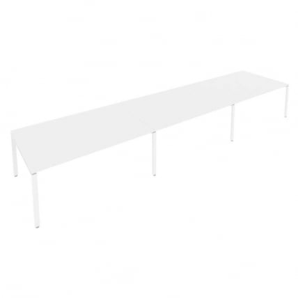 Переговорный стол (3 столешницы) Metal System Б.ПРГ-3.5 Белый_0