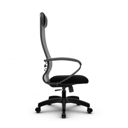 Офисное кресло МЕТТА Комплект 11, Основание 17831 Светло-серый Black_1