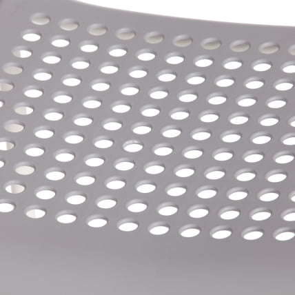 Стул ADDE (mod. C-049) металл/пластик, 39 х 49 х 78 см, Grey(серый)/White(белый) разборный_7