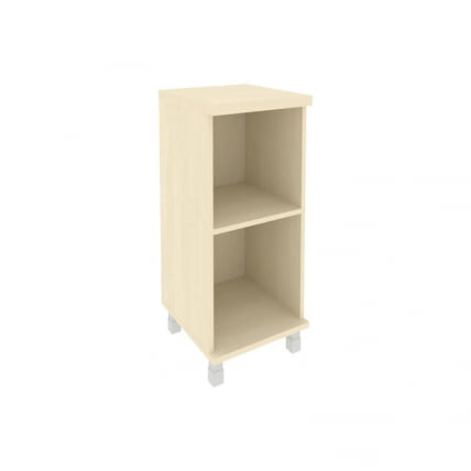Стеллаж низкий узкий Фёст КСУ-3 Клен 401*432*958 / KSU-3_0