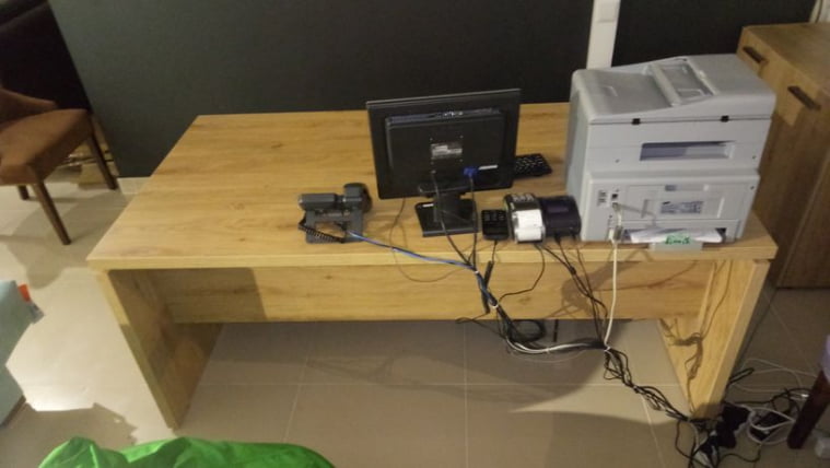 Стол руководителя Torr-Z TST 189 Дуб Девон_2