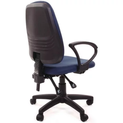Кресло EChair-318 AL 506145 Cинее_3