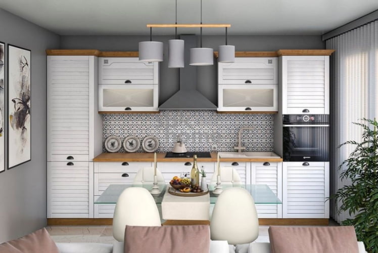 Модульная кухня Кантри (SBK)