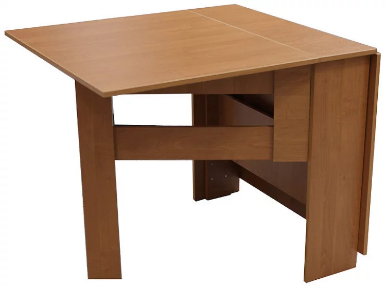 Стол-книжка №1 Ясень шимо темный (лдсп)_0