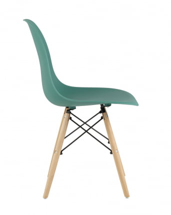 Стул Еамес Стиле ДСВ серо-зеленый (разборный каркас) / Eames Style DSW_2