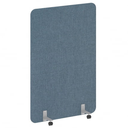 Перегородка на металлических опорах, на роликах R-line soft AP.R-120-180 Romeo-10_0