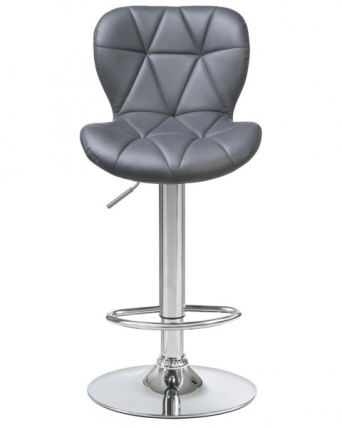 Стул барный DOBRIN BARNY (серый) 2 шт_4