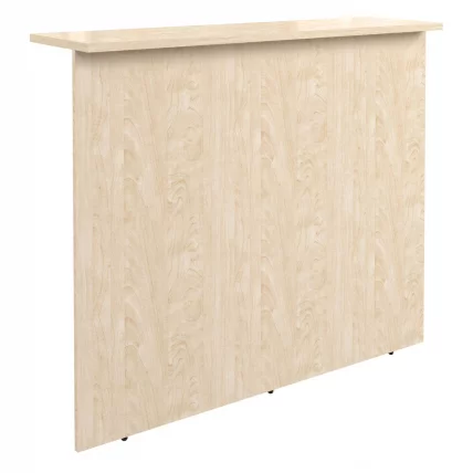 Стойка ресепшн прямая DMS 140 Бук Тиара_0