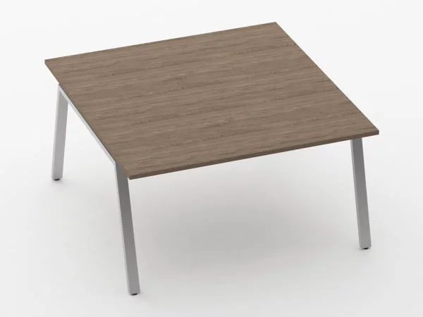 Л-образный металлический каркас с траверсами Deka 74.145.14 К Металлик матовый муар_1