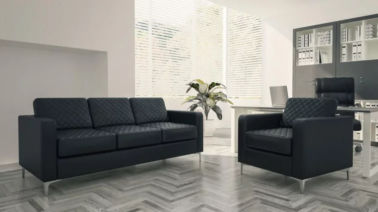 Диван двухместный Актив (2Д) EUROLINE-9100_3