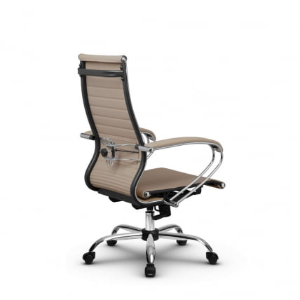 Кресло офисное METTA B 2m 10K1/K131, Основание 17833 Комплект 2 Темно-бежевое_3