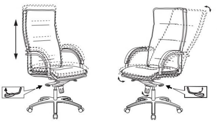 Кресло руководителя Бюрократ T-9927SL Светло-коричневый_6