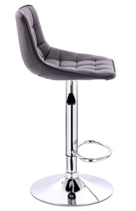 Барный стул Everprof Cooper Экокожа Черный_2