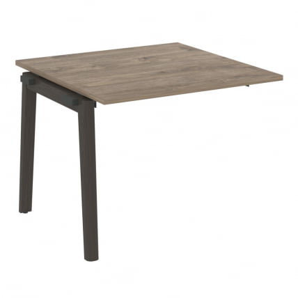 Проходной наборный элемент переговорного стола ONIX WOOD OW.NPRG-1 Тиквуд Темный/Темный_0