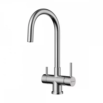 Смеситель Omoikiri Akita Нерж..Сталь_0