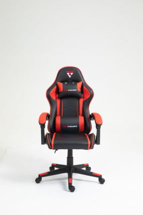 Кресло спортивное TopChairs Shadow черно-красный_1