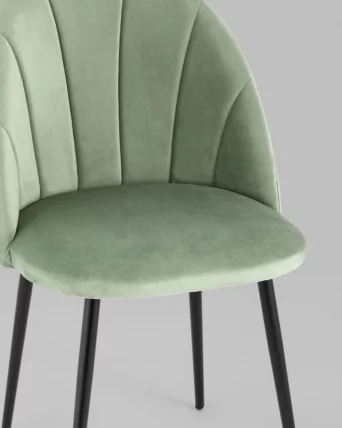 Стул Логан велюр Фисташковый_7