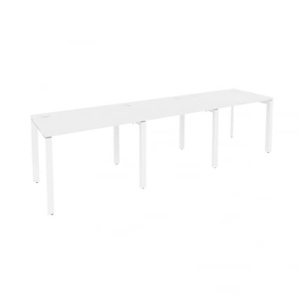 Рабочая станция на П-образном м/к ONIX O.MP-RS-3.1.7 Белый Бриллиант_0