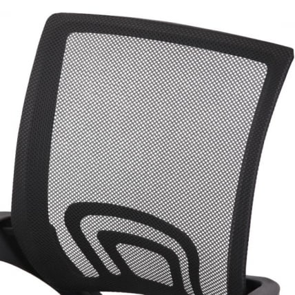 Кресло CROMEX (КРОМЕКС) Top CH-695 сетка/ткань TW черное_7
