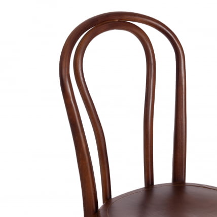 Стул THONET CLASSIC CHAIR (mod.СB2345) дерево вяз, 43*49*88.5, Темный Орех (№5)_8