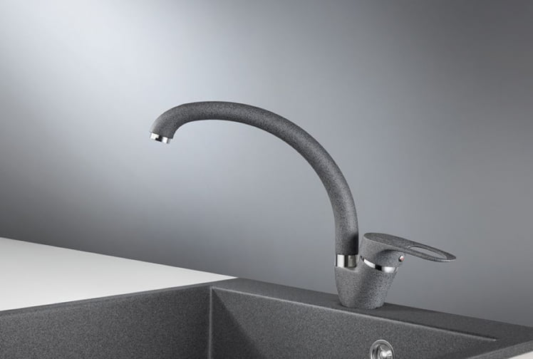 Кухонный смеситель STANDART ST-03 Графит_1