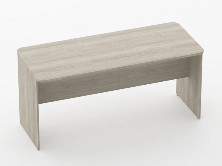 Стол для переговоров Glassy 1.16.16 Дуб сантана светлый_0