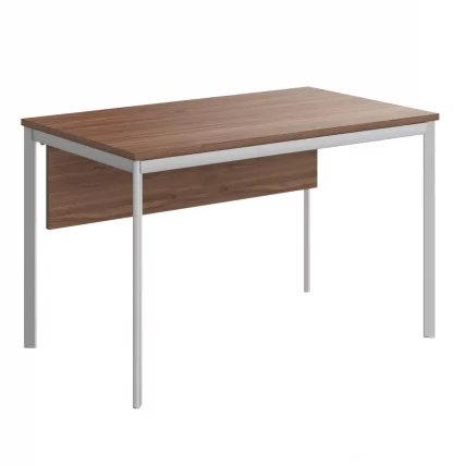 Стол прямой IMAGO-S СП-2SD ясень шимо алюминий_0