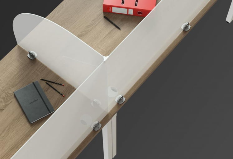 Экран торцевой из оргстекла RAND LITE RPG 8760_3