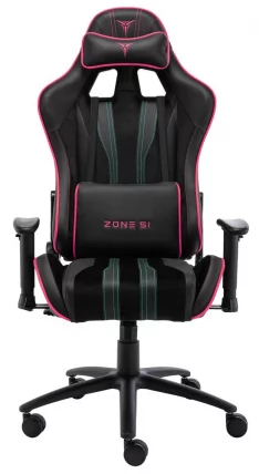 Кресло геймерское ZONE 51 Gravity Black-Pink_1