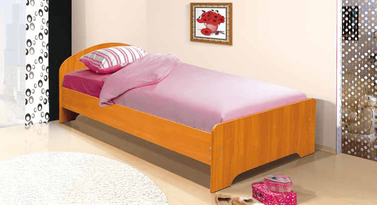 Кровать 900 х 1900 с низкой ножной спинкой Венге_0