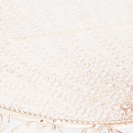 Стол Patio (PL08-11139) стальной сплав, античный белый, 70х75 см_5