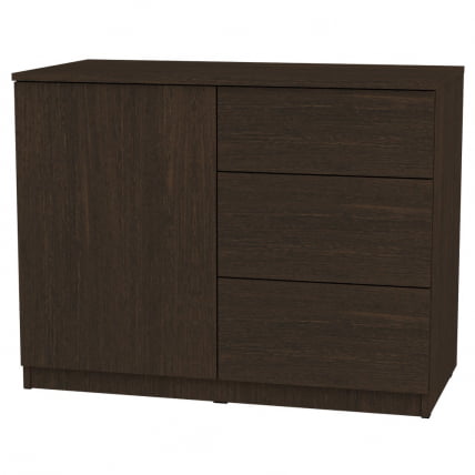 Комод Калисто(K15)699х902х468PUSHtoOPEN(Венге)_0