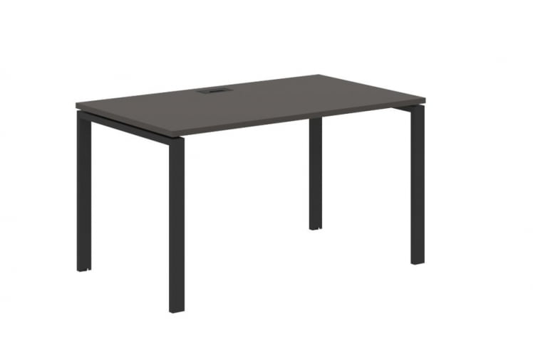 Стол письменный EDIS EUST 1380 Мокко Черный_0