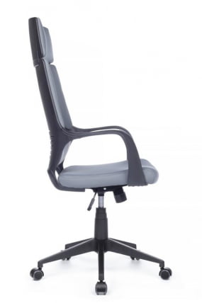 Кресло Ик Рв РCХ 8989 Черный пластик/Серый / Iq Rv RCH_1