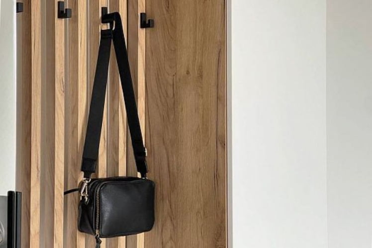 Прихожая Бери MPR-021 Дуб крафт золотой/белое дерево_5